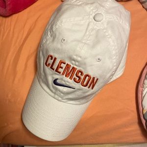 Clemson golf hat